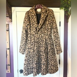 Leopard coat